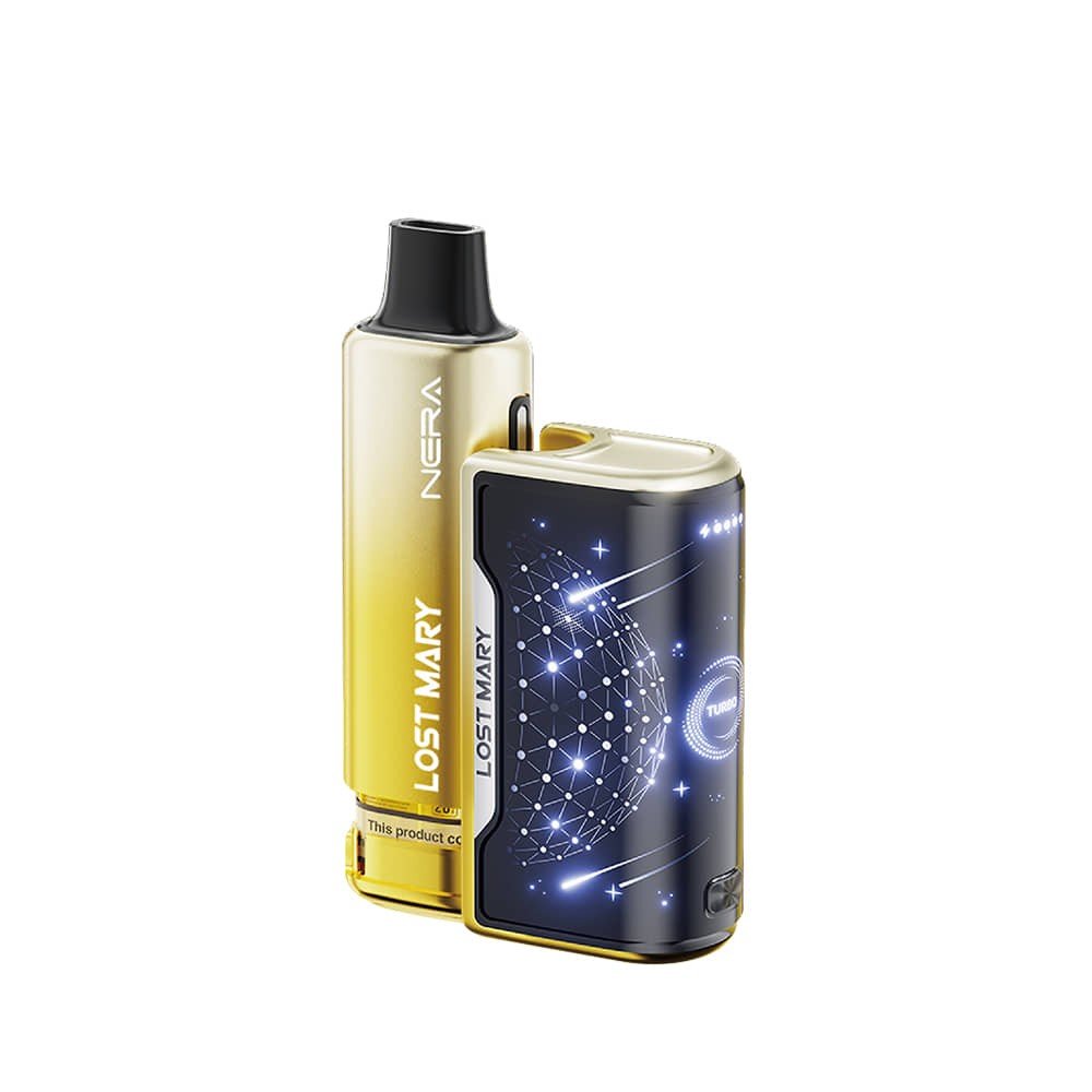 Box Of 5 - Lost Mary Nera 15K Prefilled Pod Vape Kit