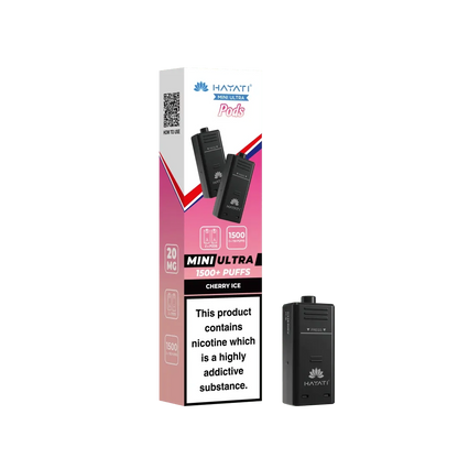 Box of 5 - Pack of 2 Hayati Mini Ultra 1500 Prefilled Pods (2x750 Puffs)