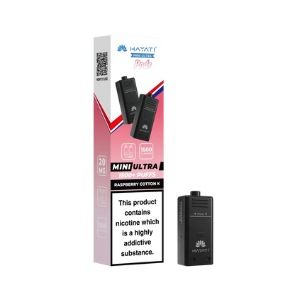 Box of 5 - Pack of 2 Hayati Mini Ultra 1500 Prefilled Pods (2x750 Puffs)