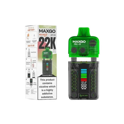Relx Maxgo 22k Prefilled Pod Kit (Box of 5)