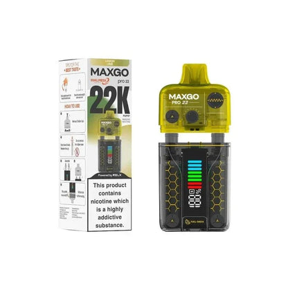 Relx Maxgo 22k Prefilled Pod Kit (Box of 5)