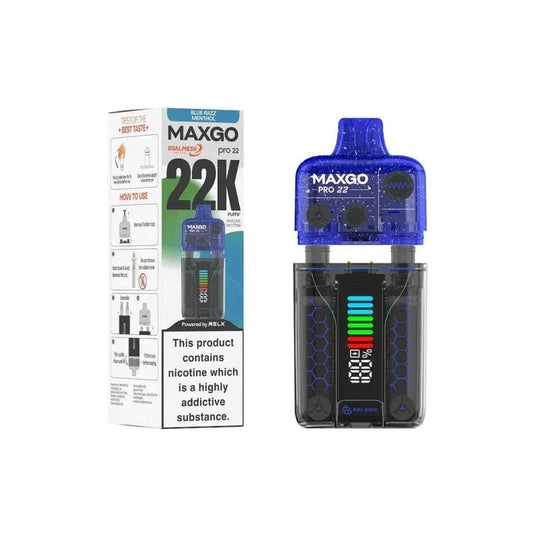 Relx Maxgo 22k Prefilled Pod Kit (Box of 5)