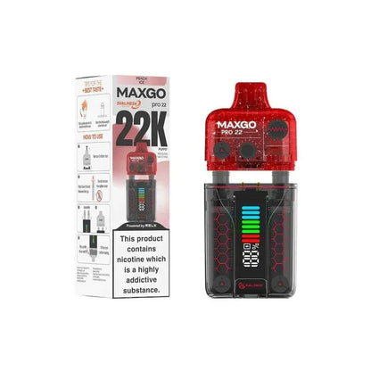 Relx Maxgo 22k Prefilled Pod Kit (Box of 5)