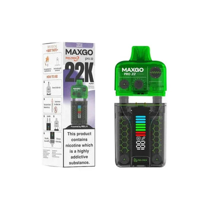 Relx Maxgo 22k Prefilled Pod Kit (Box of 5)
