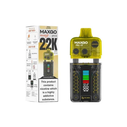Relx Maxgo 22k Prefilled Pod Kit (Box of 5)