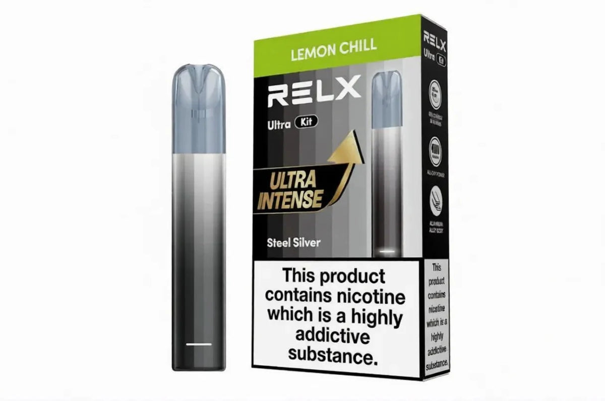 Box of 5 - RELX Ultra Prefilled Pod Kit
