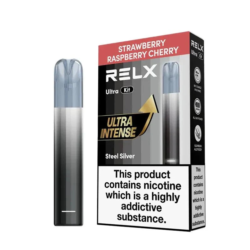 Box of 5 - RELX Ultra Prefilled Pod Kit