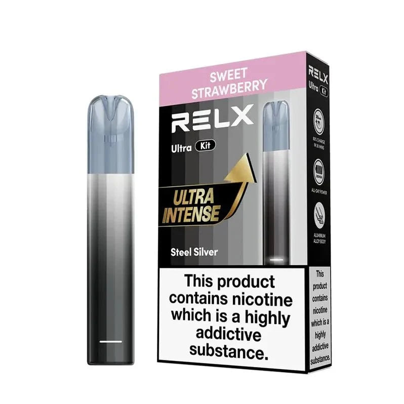 Box of 5 - RELX Ultra Prefilled Pod Kit