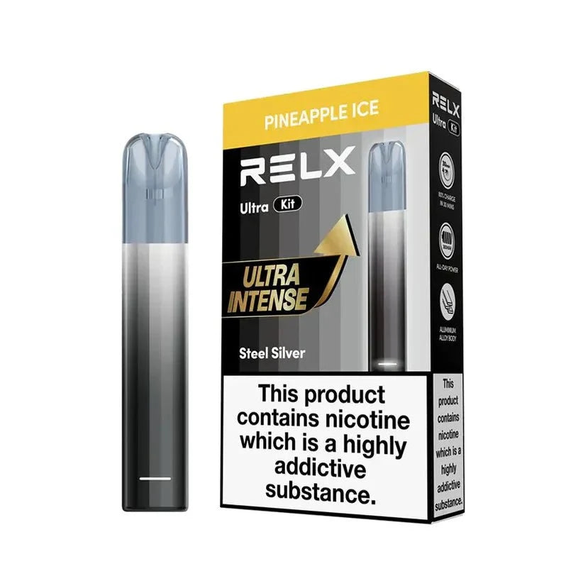 Box of 5 - RELX Ultra Prefilled Pod Kit