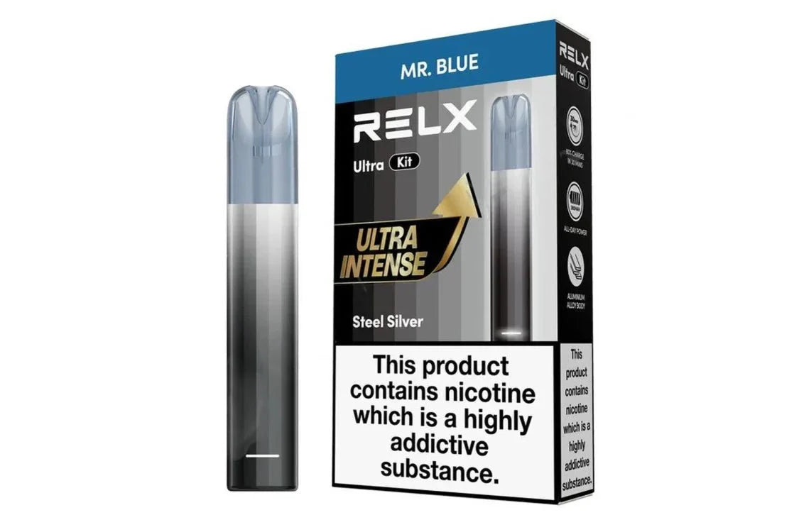Box of 5 - RELX Ultra Prefilled Pod Kit