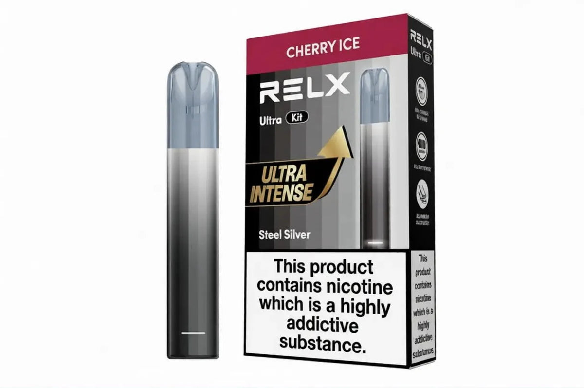 Box of 5 - RELX Ultra Prefilled Pod Kit