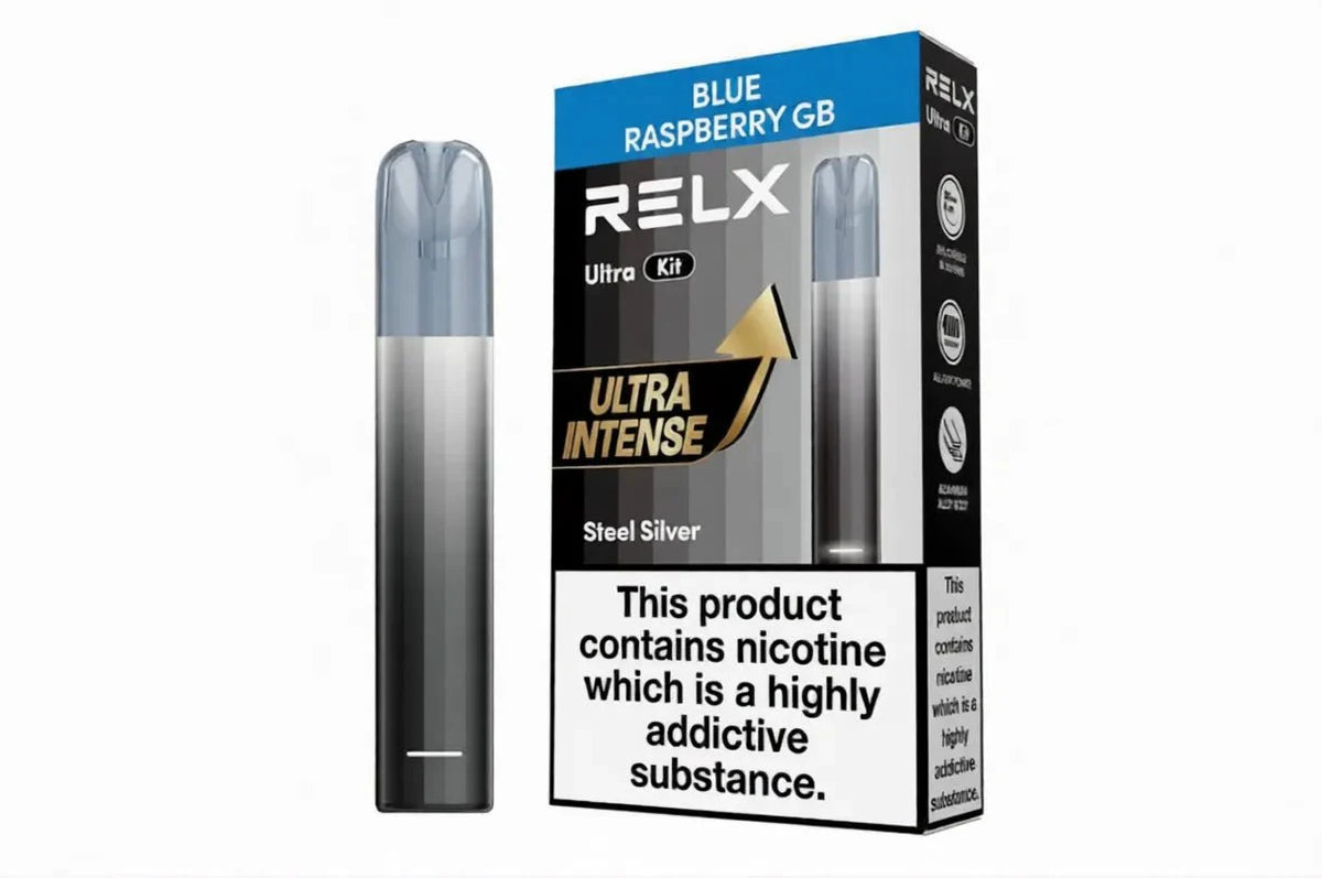 Box of 5 - RELX Ultra Prefilled Pod Kit