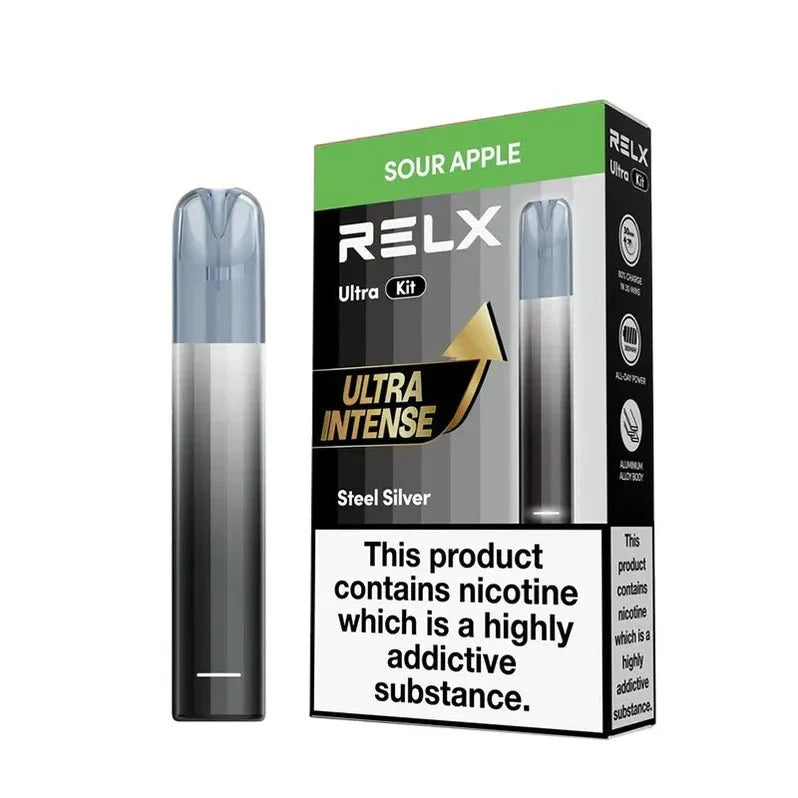 Box of 5 - RELX Ultra Prefilled Pod Kit