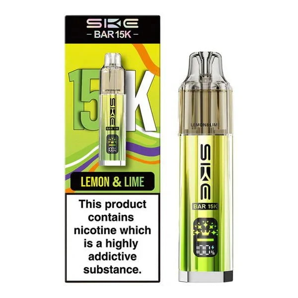 Box of 5 - SKE Bar 15K Puffs Prefilled Pod Kit