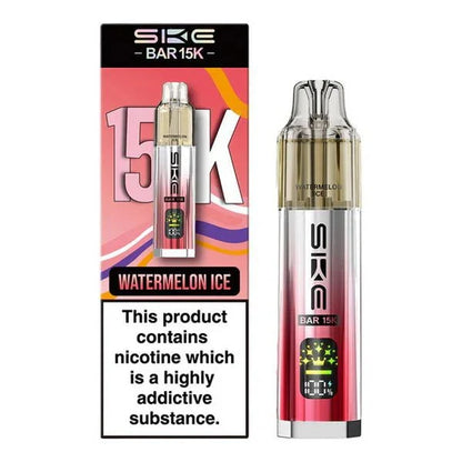 Box of 5 - SKE Bar 15K Puffs Prefilled Pod Kit