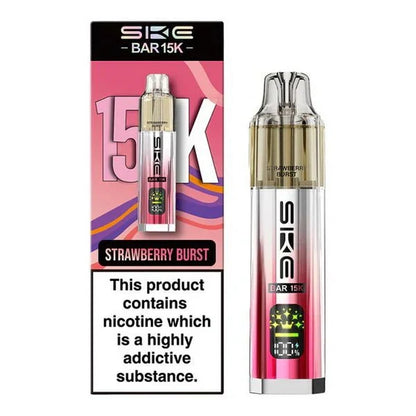 Box of 5 - SKE Bar 15K Puffs Prefilled Pod Kit
