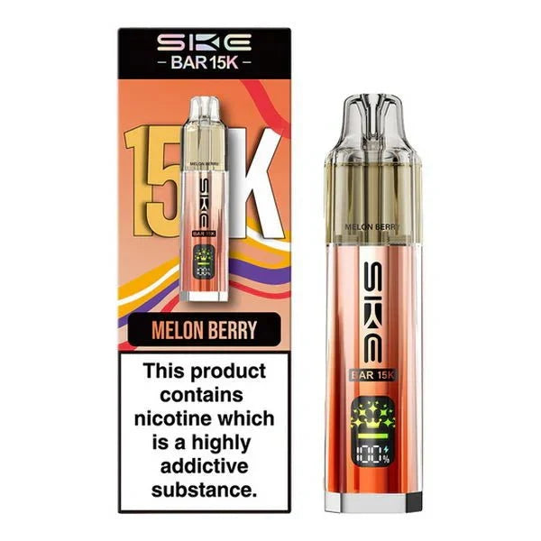 Box of 5 - SKE Bar 15K Puffs Prefilled Pod Kit