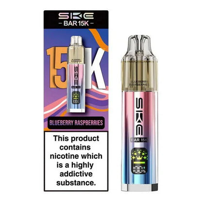 Box of 5 - SKE Bar 15K Puffs Prefilled Pod Kit