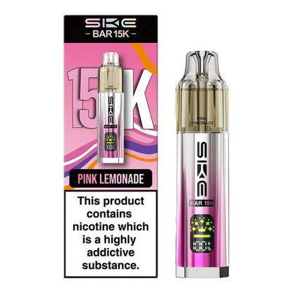 Box of 5 - SKE Bar 15K Puffs Prefilled Pod Kit