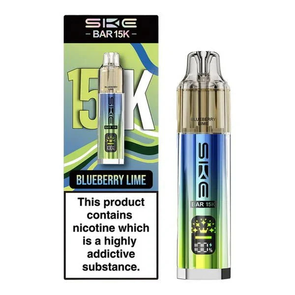 Box of 5 - SKE Bar 15K Puffs Prefilled Pod Kit