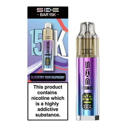 Box of 5 - SKE Bar 15K Puffs Prefilled Pod Kit