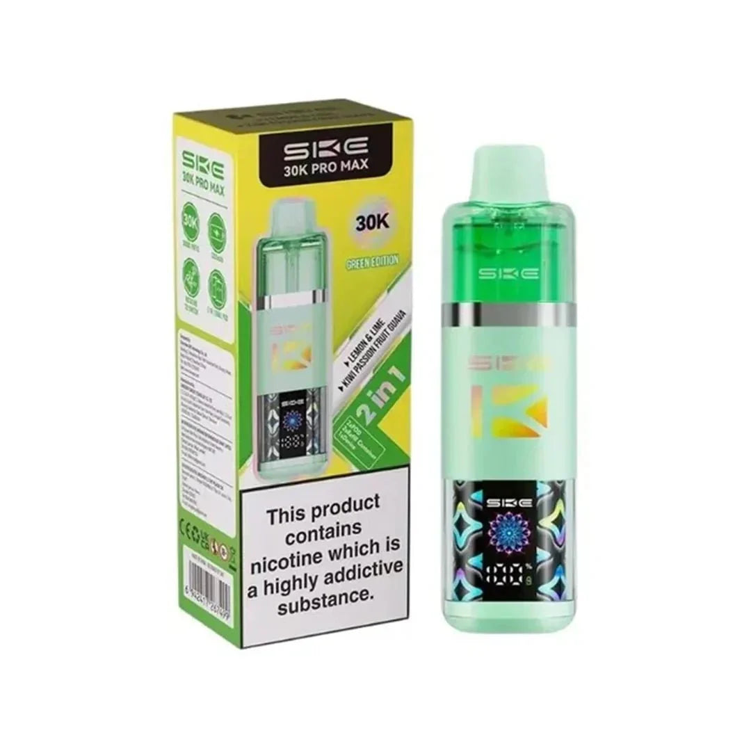 SKE Pro Max 30K Prefilled Pod Vape Kit (Box of 5)