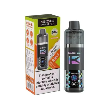 SKE Pro Max 30K Prefilled Pod Vape Kit (Box of 5)