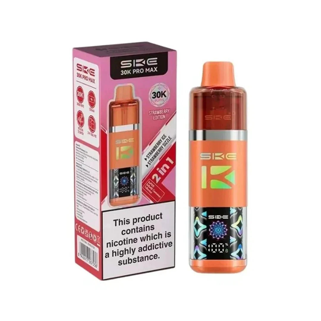 SKE Pro Max 30K Prefilled Pod Vape Kit (Box of 5)
