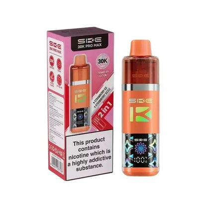 SKE Pro Max 30K Prefilled Pod Vape Kit (Box of 5)
