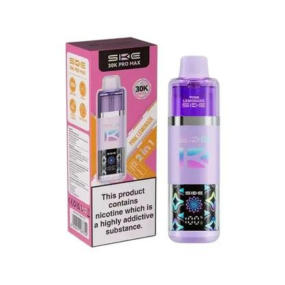 SKE Pro Max 30K Prefilled Pod Vape Kit (Box of 5)