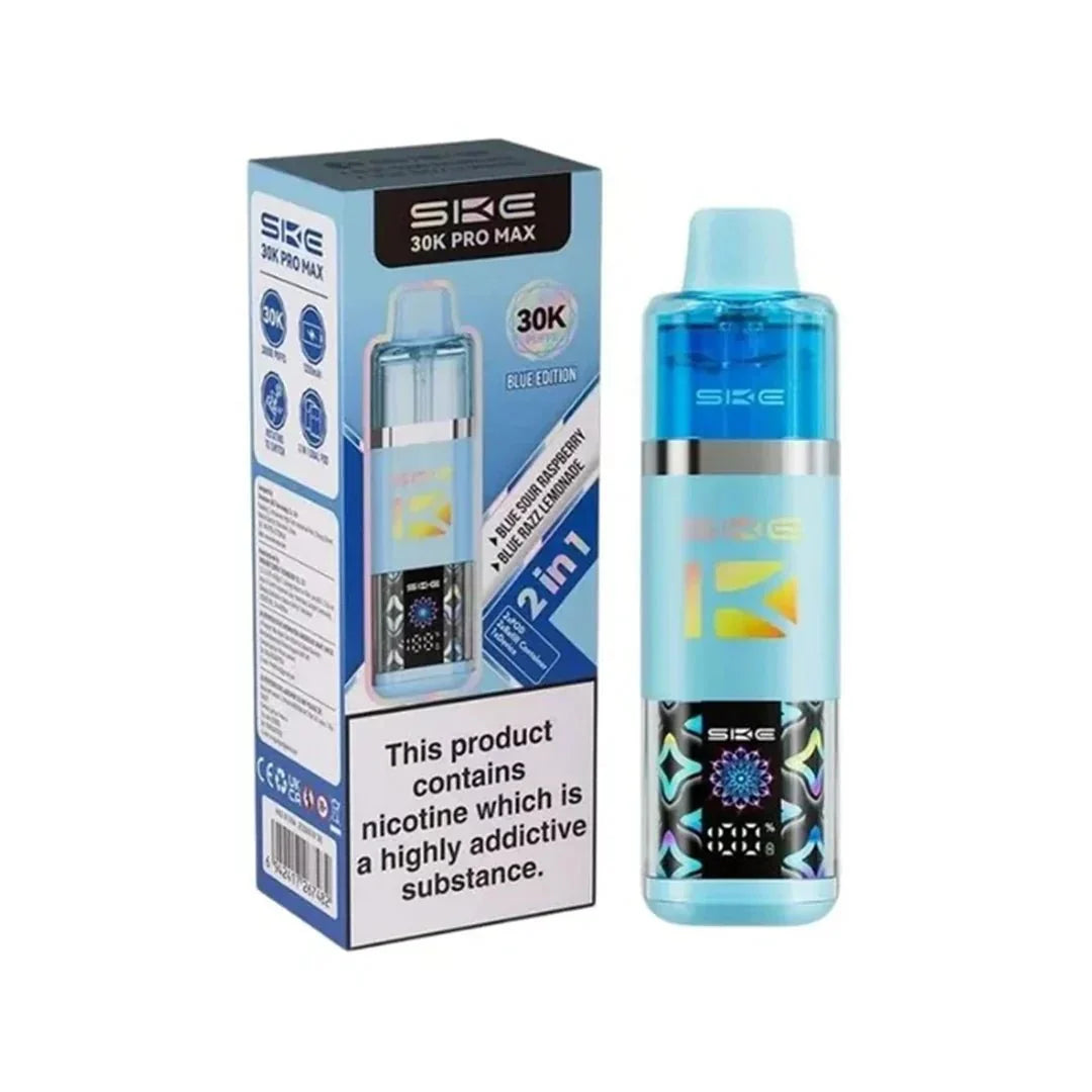 SKE Pro Max 30K Prefilled Pod Vape Kit (Box of 5)