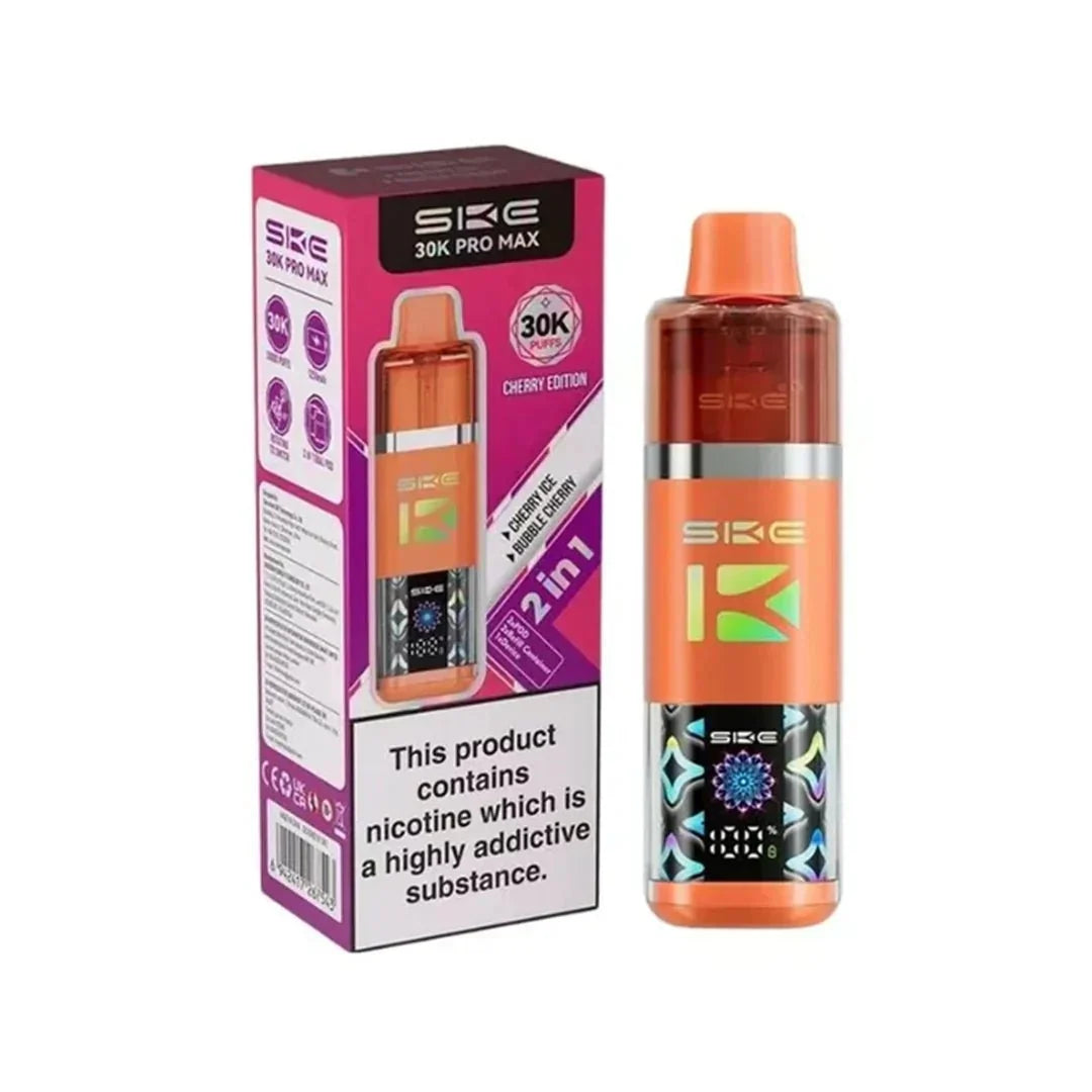 SKE Pro Max 30K Prefilled Pod Vape Kit (Box of 5)