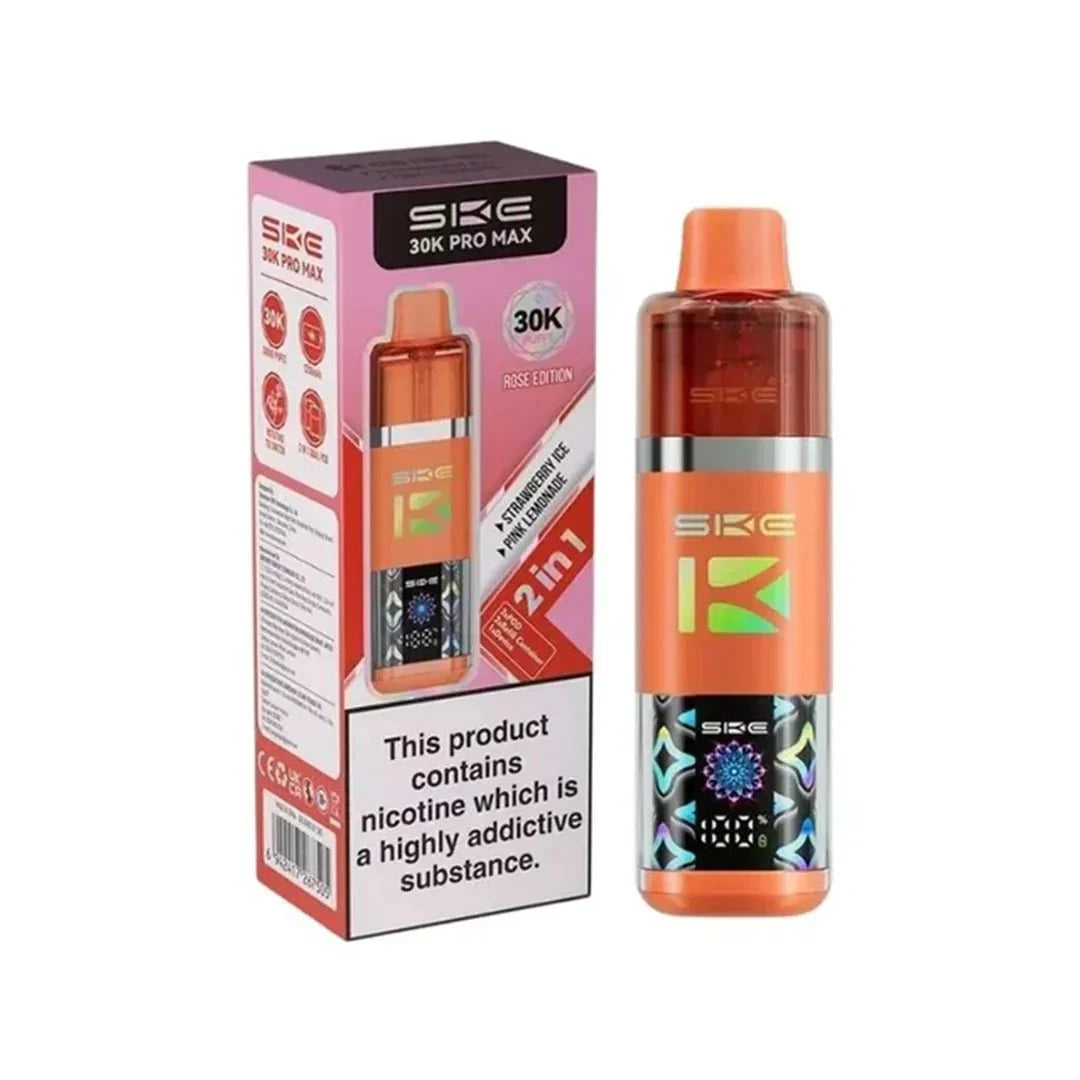 SKE Pro Max 30K Prefilled Pod Vape Kit (Box of 5)