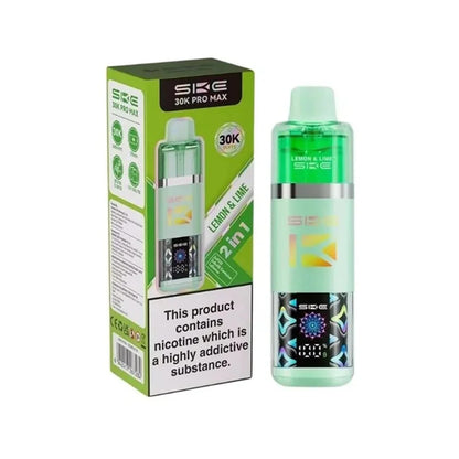 SKE Pro Max 30K Prefilled Pod Vape Kit (Box of 5)