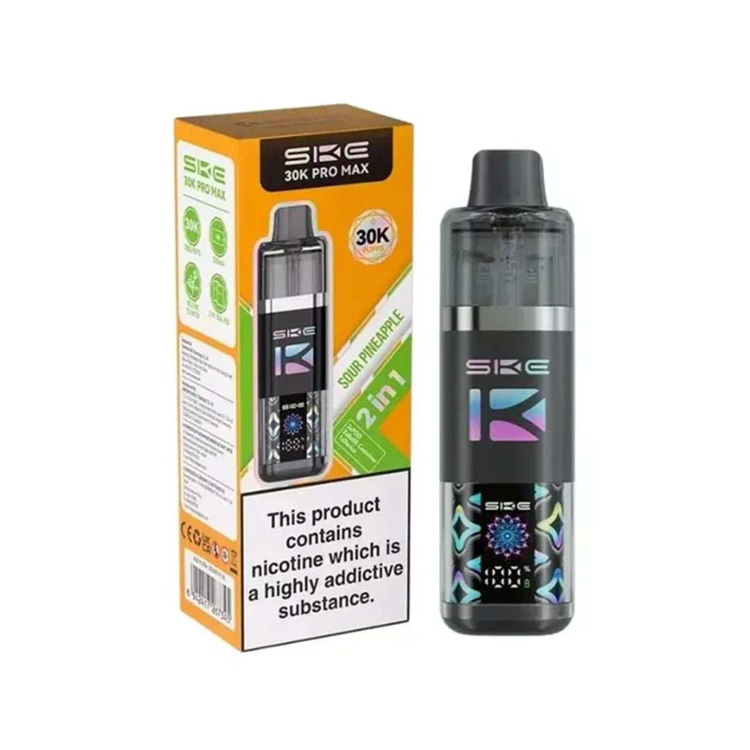 SKE Pro Max 30K Prefilled Pod Vape Kit (Box of 5)