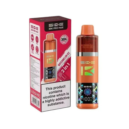 SKE Pro Max 30K Prefilled Pod Vape Kit (Box of 5)