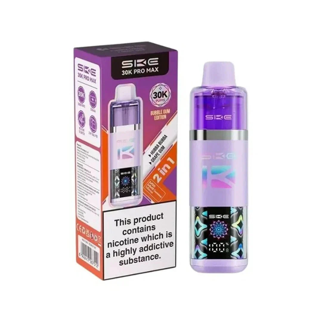 SKE Pro Max 30K Prefilled Pod Vape Kit (Box of 5)