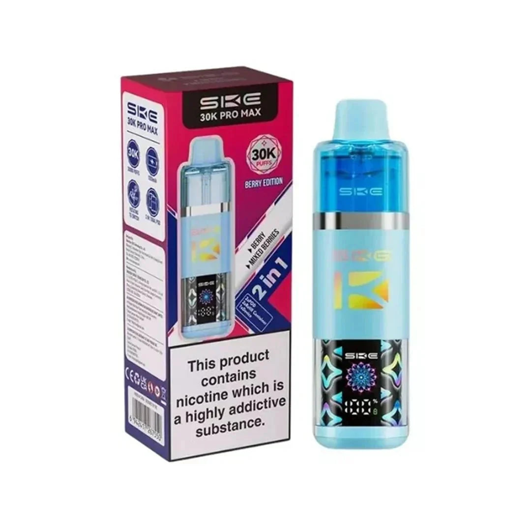 SKE Pro Max 30K Prefilled Pod Vape Kit (Box of 5)
