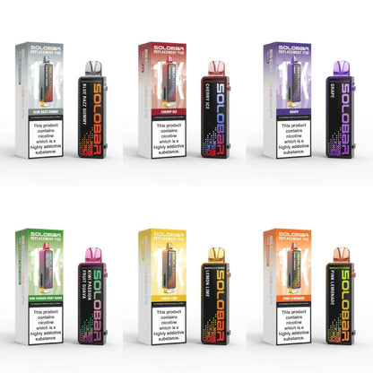 Box of 5 - Solo Bar 15K Prefilled Pods Refill