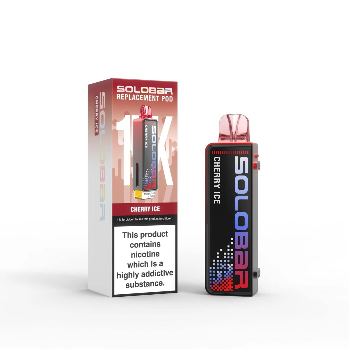 Box of 5 - Solo Bar 15K Prefilled Pods Refill