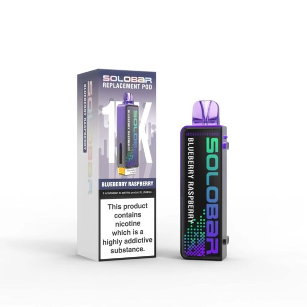 Box of 5 - Solo Bar 15K Prefilled Pods Refill