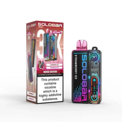 Solo Bar 30K Prefilled Pod Vape Kit (Box of 5)