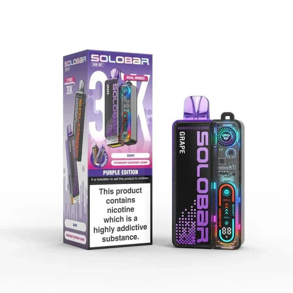 Solo Bar 30K Prefilled Pod Vape Kit (Box of 5)
