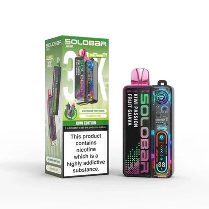 Solo Bar 30K Prefilled Pod Vape Kit (Box of 5)