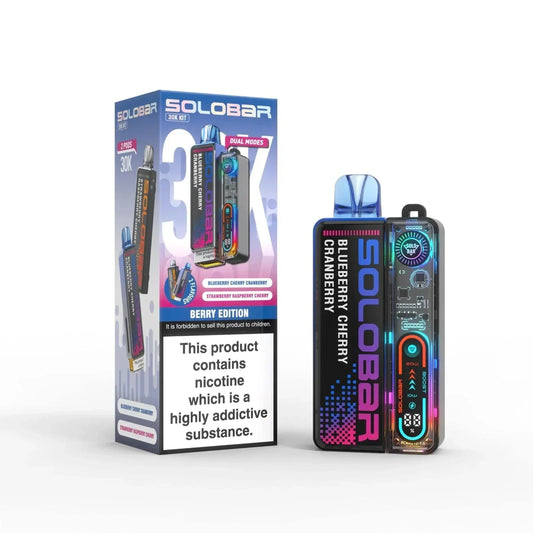 Solo Bar 30K Prefilled Pod Vape Kit (Box of 5)