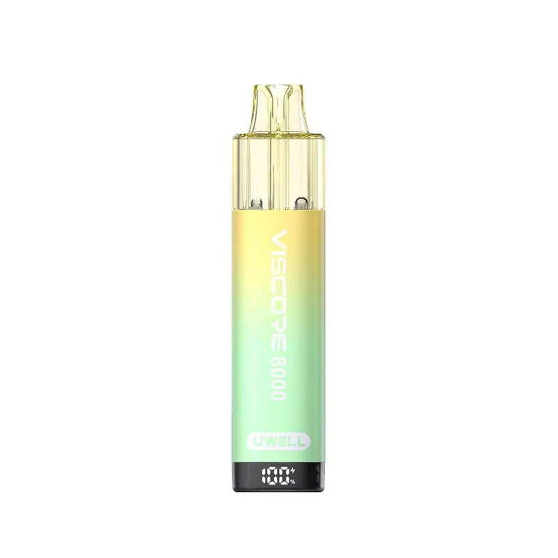 Uwell Viscore 8000 Prefilled Pod Vape Kit (Box Of 5)