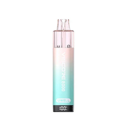 Uwell Viscore 8000 Prefilled Pod Vape Kit (Box Of 5)