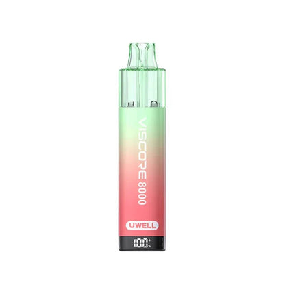 Uwell Viscore 8000 Prefilled Pod Vape Kit (Box Of 5)