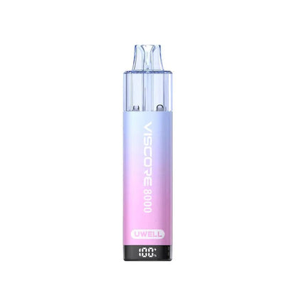 Uwell Viscore 8000 Prefilled Pod Vape Kit (Box Of 5)