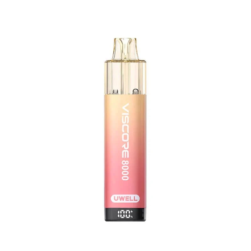 Uwell Viscore 8000 Prefilled Pod Vape Kit (Box Of 5)